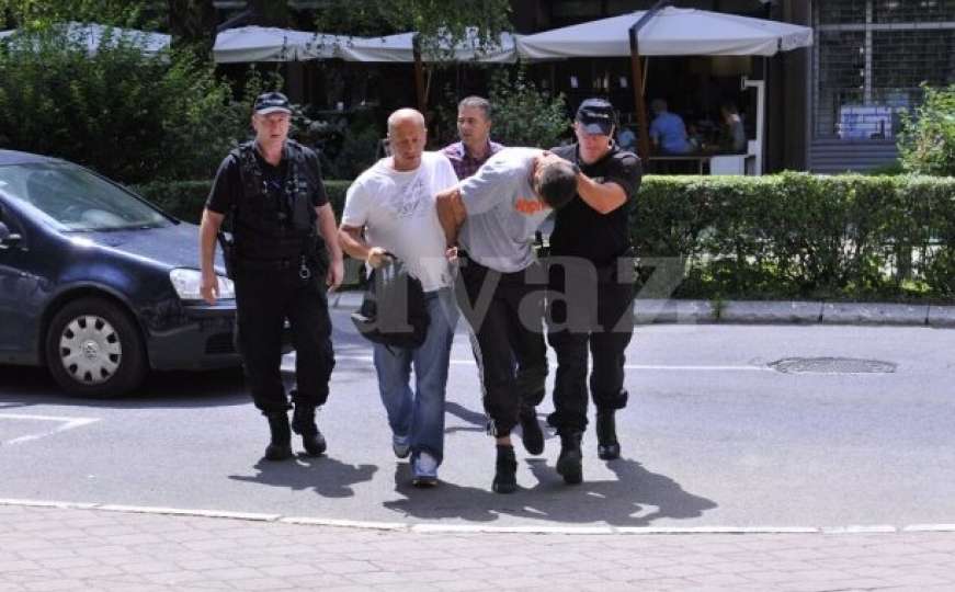 Osumnjičeni za dvostruko ubistvo u Sarajevu predat Tužilaštvu KS