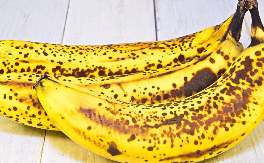 Nemojte izbjegavati banane koje imaju crne tačkice