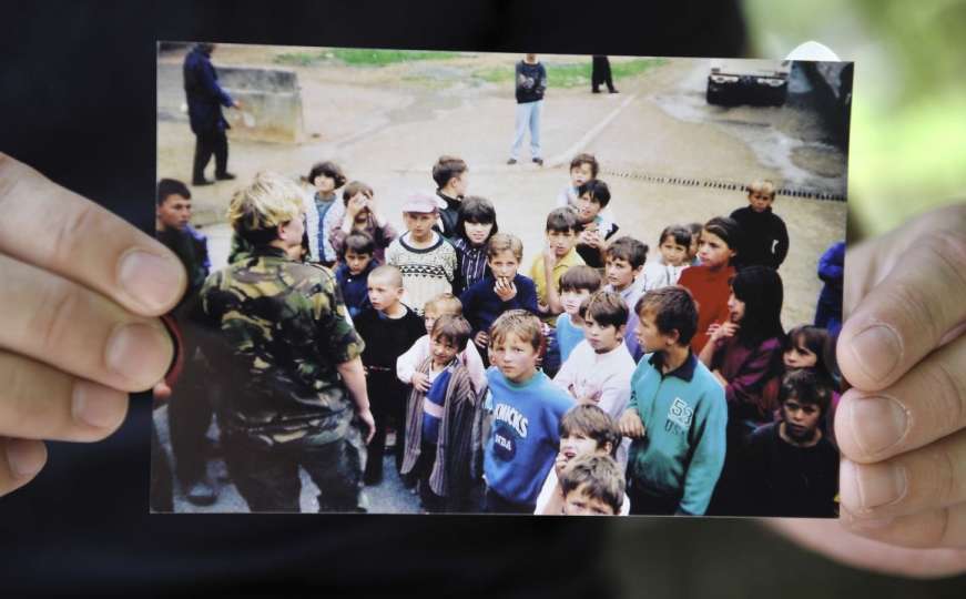 Fotografije holandskih vojnika iz Srebrenice 1995.