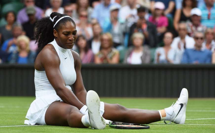 Teniserka Serena Williams 'osiromašila' nakon Brexita 