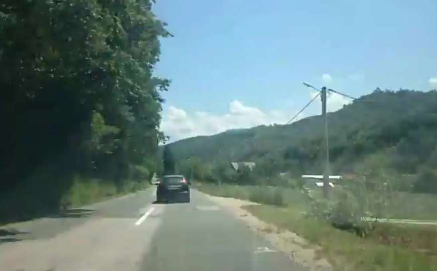 Pogledajte cijeli put od Sarajeva do Srebrenice u jednoj minuti