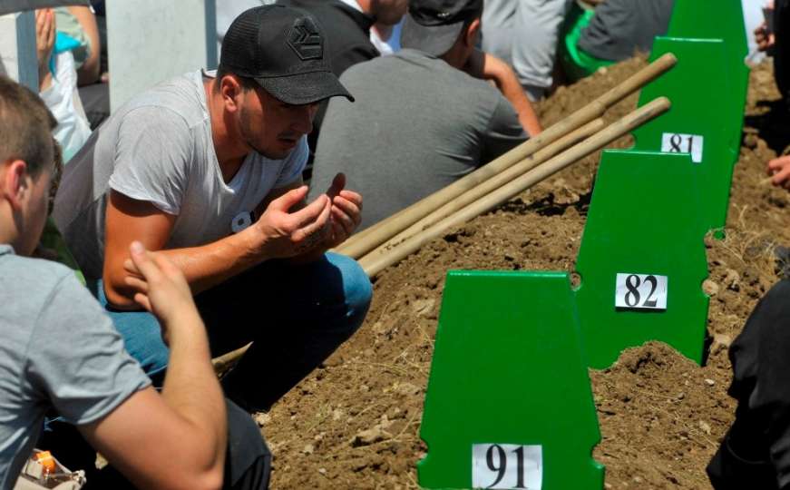 Vječni smiraj pronašlo je 127 žrtava srebreničkog genocida 