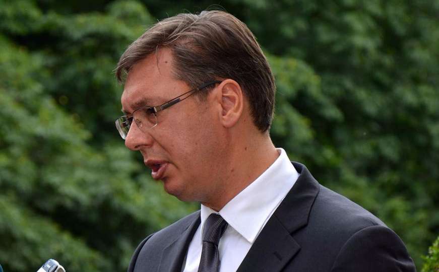 Vučić: Poštovali smo odluku Bošnjaka da nismo dobrodošli u Srebrenici