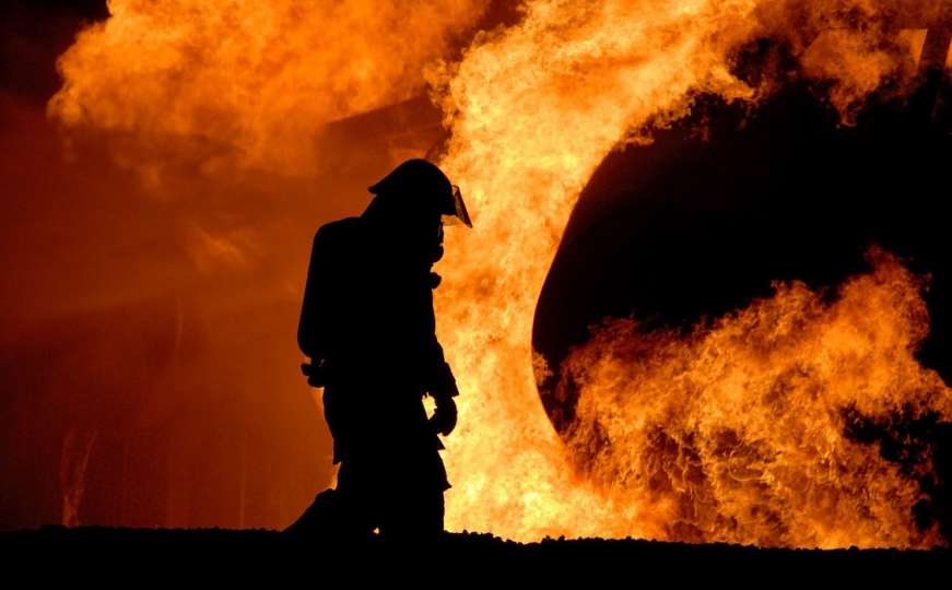 Hercegovački vatrogasci na nogama - borba s 20 požara