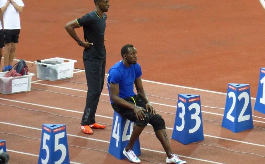 Usain Bolt: Na spisku putnika za Rio