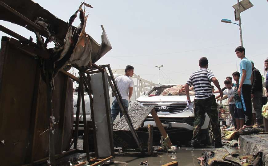 Bagdad: Bombaški napad na pijaci, 11 mrtvih