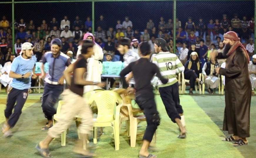 IS organizirao džihadističke igre: Muzička stolica i puhanje balona
