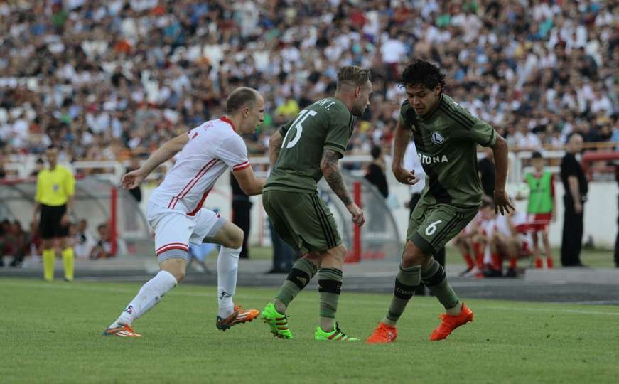 Drugo poluvrijeme počelo vatreno: Zrinjski - Legia 1:1