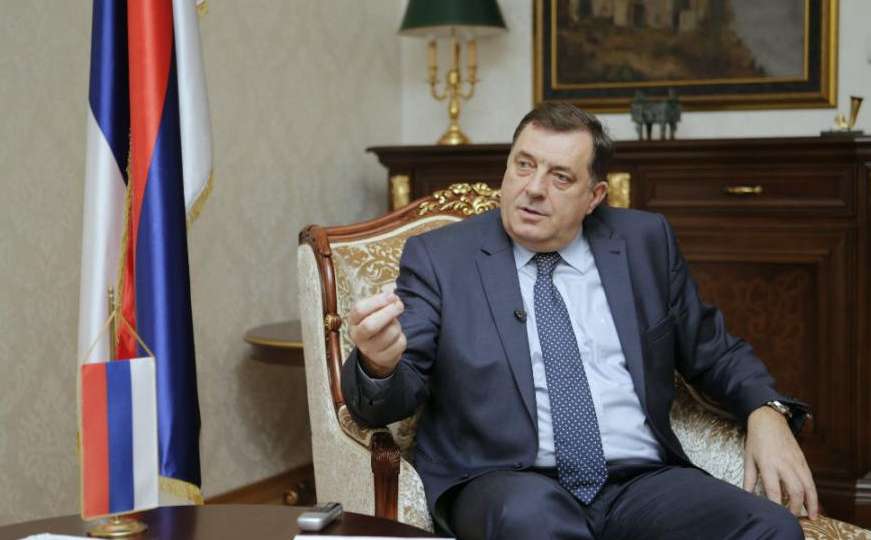 Dodik: Inzku je bolje da ućuti