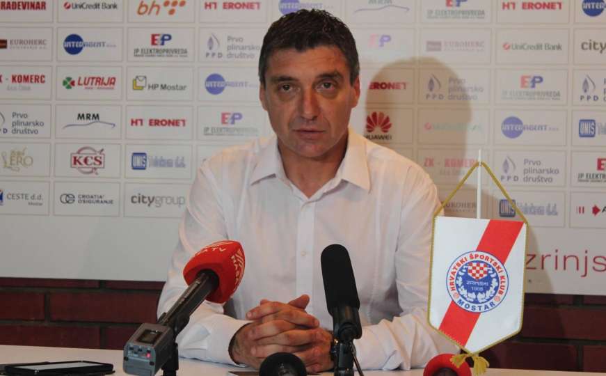 Šta su nakon utakmice Zrinjskog i Legije rekli Vinko Marinović i Besnik Hasi