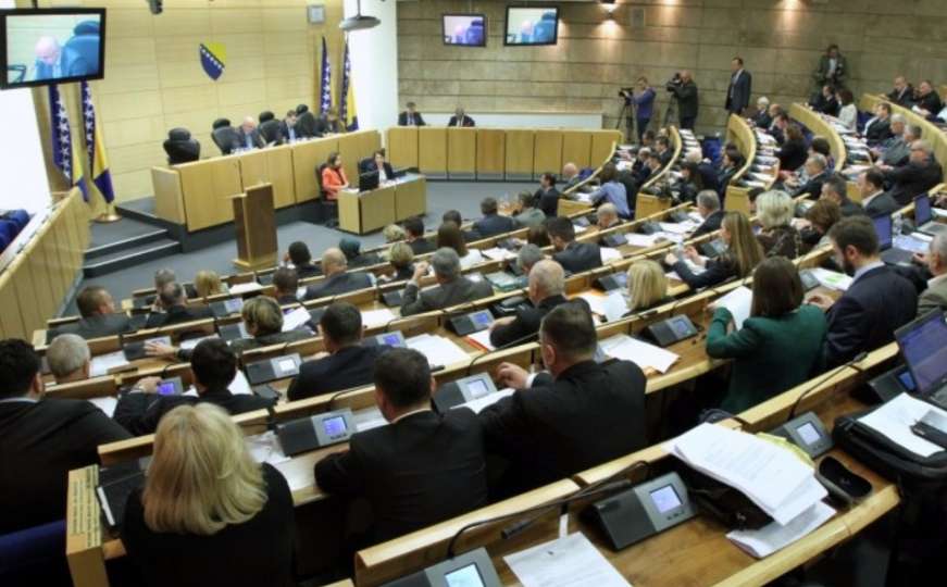 Počela sjednica Predstavničkog doma Parlamenta FBiH