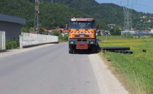 Asfaltiranja na području općine Ilidža   
