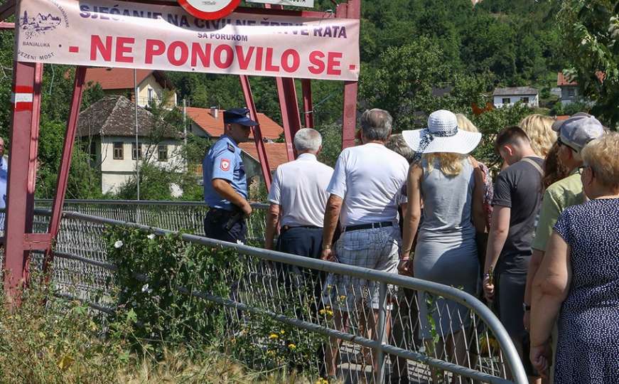 Banjalučani odali počast civilnim žrtvama rata u BiH