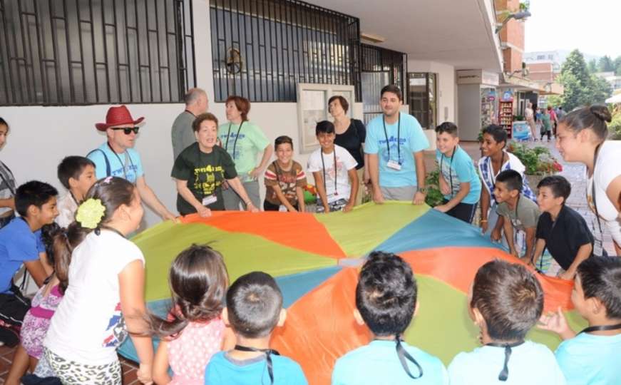 Održana edukativna radionica za romsku djecu