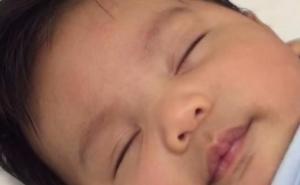 Evo kako ćete bebu uspavati u manje od jedne minute