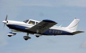 Ajdovščina: Srušio se i zapalio avion Piper 32, četvero mrtvih