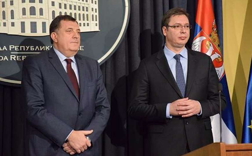 Vučić i Dodik: Srbija i RS zajednički obilježavaju godišnjicu progona Srba