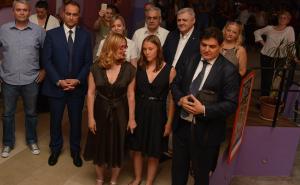 Nagrada 'Mostar Peace Connection' Lucianu Pavarottiju