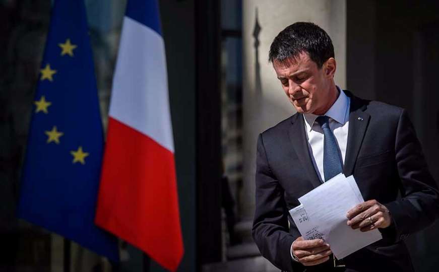 Francuski premijer Valls: U ratu smo