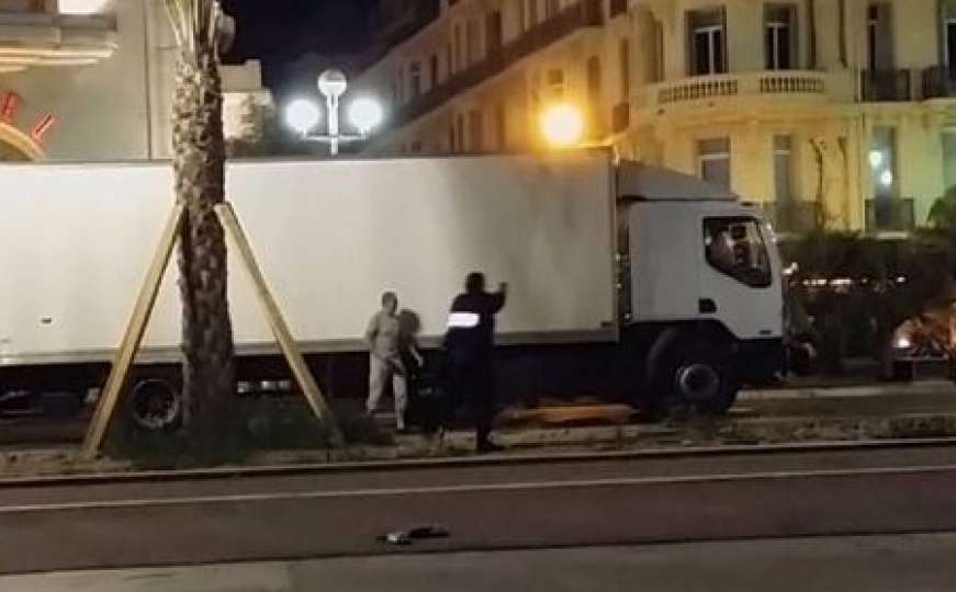 Objavljen snimak likvidacije napadača iz Nice