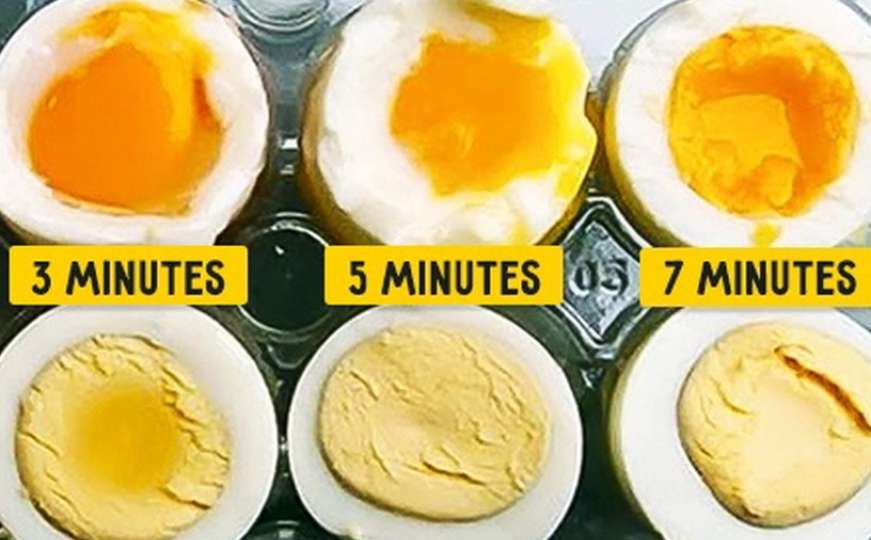 Najbolji način da skuhate jaje po želji