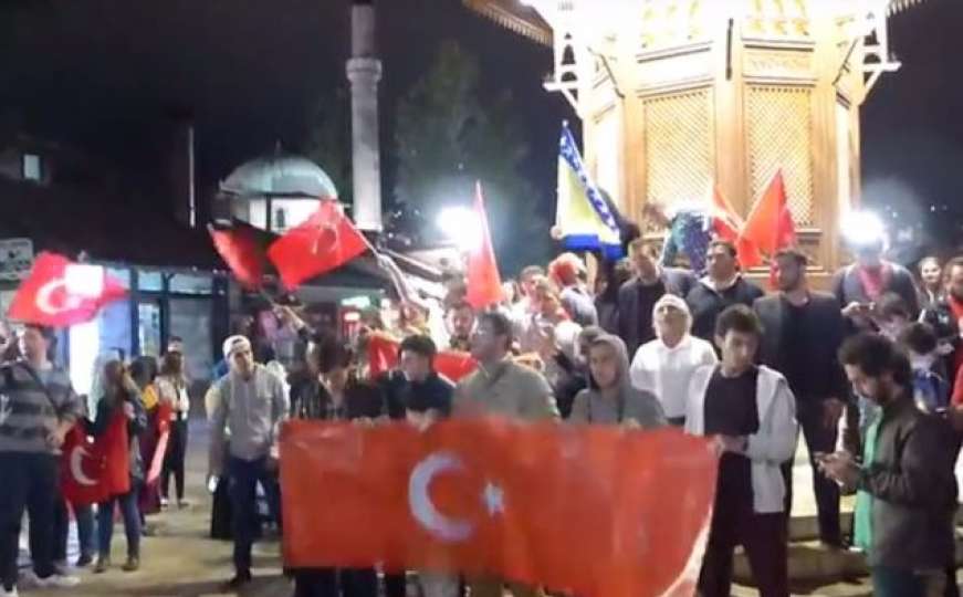 U Sarajevu danas skup podrške narodu i vladi Turske