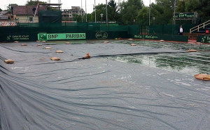 Zbog kiše odgođen početak dubl meča BiH - Turska