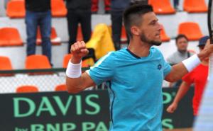 Bravo! Damir Džumhur osigurao pobjedu BiH