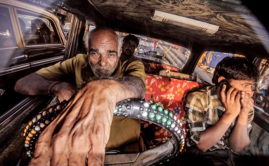Haos i boje mumbajskih taksista 