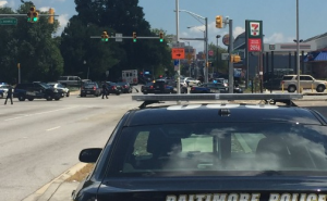 Talačka kriza u restoranu brze hrane u Baltimoru