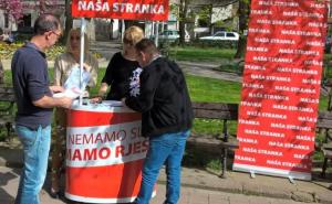 Naša stranka Banja Luka: SNSD referendumom pokušava oslabiti opoziciju