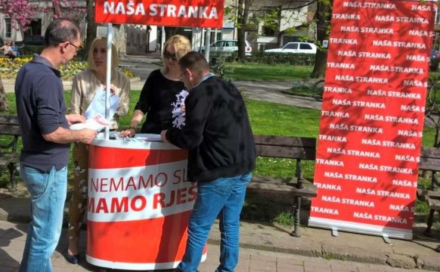 Naša stranka Banja Luka: SNSD referendumom pokušava oslabiti opoziciju