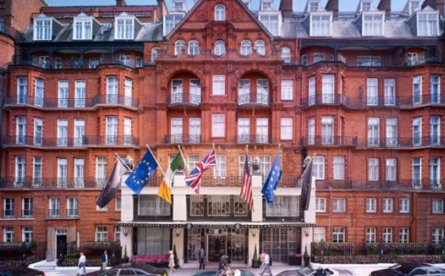 Je li apartman u londonskom hotelu nekada bio dio Jugoslavije?