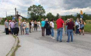 Protest u Butmiru, bivši radnici blokirali bazu EUFOR-a 