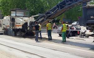 Radovi na uređenju centra Zenice