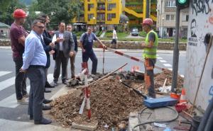 Počela rekonstrukcija vodovodne mreže od Skenderije do Vijećnice