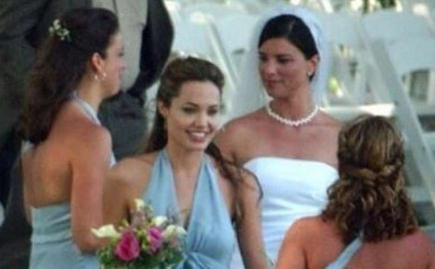 Angelina oduševila haljinom na vjenčanju