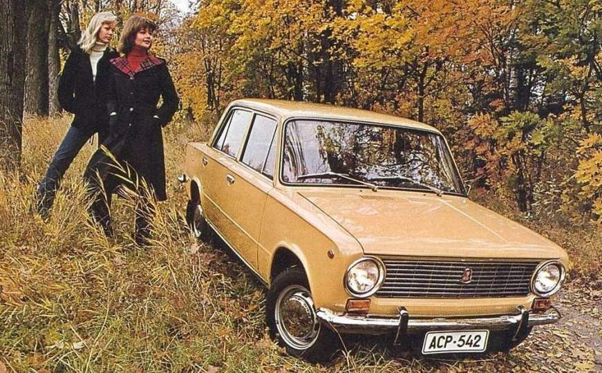 Intervenisao Brežnjev: Kako je Fiat 124 postao ponos SSSR-a