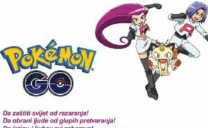 Oglas za radno mjesto: Pokemon GO trener