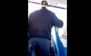 Suspendovan vozač autobusa koji je tukao izbjeglicu iz Sirije 