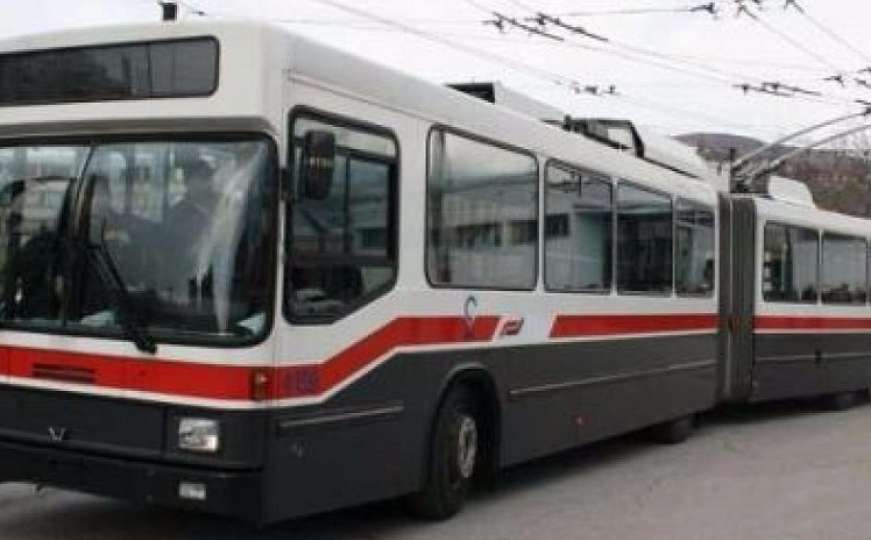  Sutra se obustavlja trolejbuski saobraćaj u Sarajevu