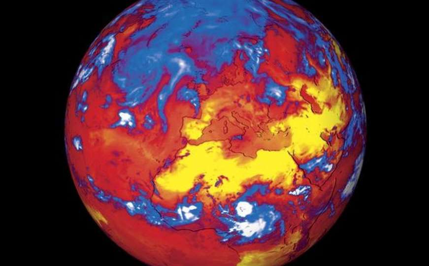 'Pakao na Zemlji': Jučer izmjerene rekordne temperature
