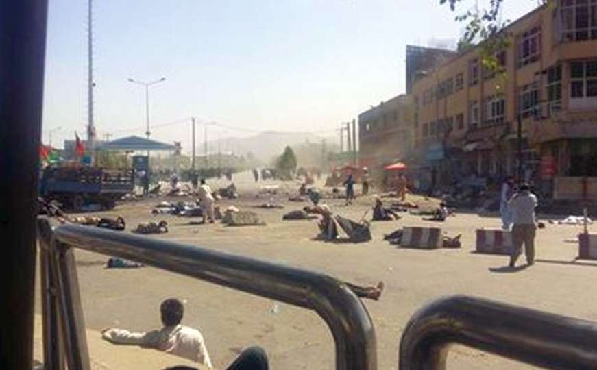 Eksplozija u Kabulu, ima mrtvih