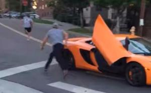 Pogledajte kako se dječak na skateboardu osvetio vozaču skupocjenog McLarena