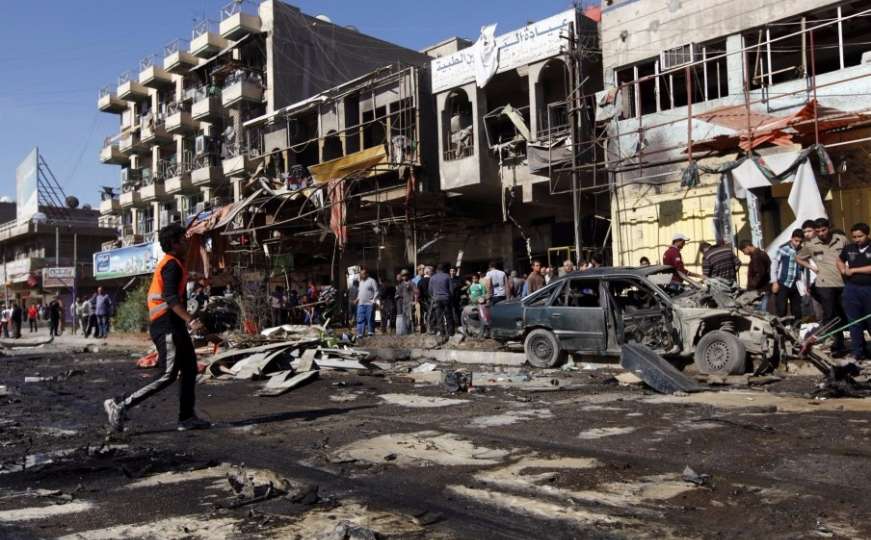 Novi samoubilački napad u Bagdadu: Najmanje 12 poginulih