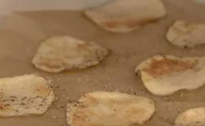 Sami napravite čips - u mikrovalnoj