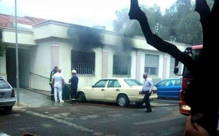 Požar u bolnici: Benzinom pokušao zapaliti drugog pacijenta