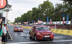 Sve spremno za promociju: Škoda Kodiaq na cilju Tour de Francea