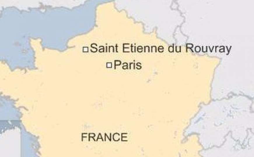 Dva naoružana muškarca drže ljude zatočene u crkvi u Francuskoj 