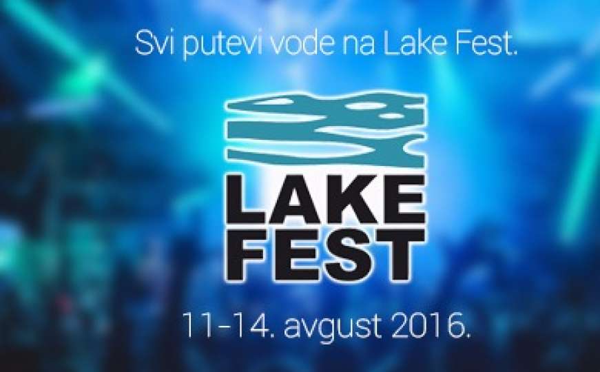  Lake Fest: Online prodaja dnevnih ulaznica za 14. august